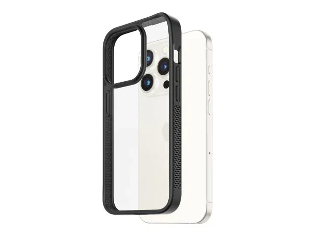 PanzerGlass Clear Case iPhone 15 Pro Black - LX2001 - Homewares, Outdoor, Phone Accessories, Cases, Speakers, Headphones + More -