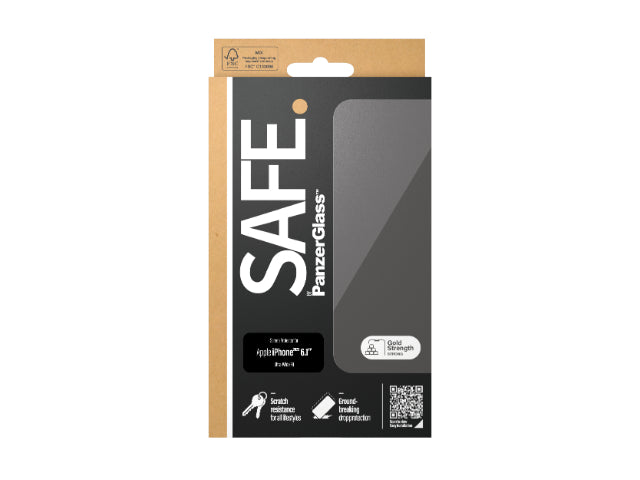 SAFE by PanzerGlass Screen Protector Apple iPhone 15