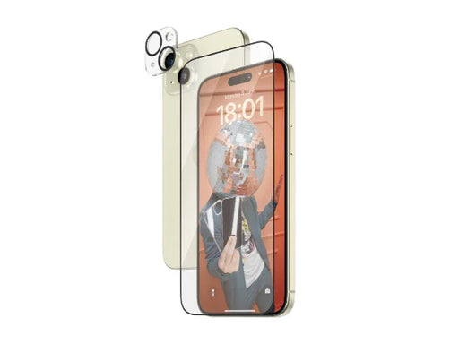 PanzerGlass Apple iPhone 15 Plus Glass Screen Camera Protector 2-in-1 Bundle - LX2001 - Homewares, Outdoor, Phone Accessories, Cases, Speakers, Headphones + More -