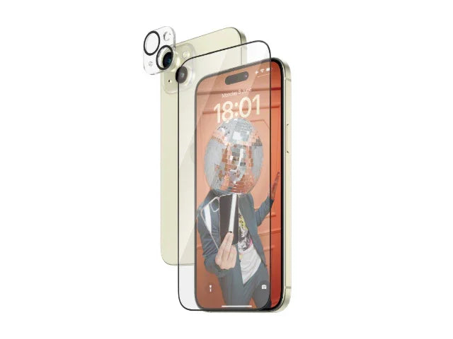 PanzerGlass Apple iPhone 15 Plus Glass Screen Camera Protector 2-in-1 Bundle - LX2001 - Homewares, Outdoor, Phone Accessories, Cases, Speakers, Headphones + More -