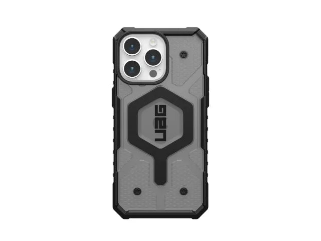 UAG Pathfinder Clear Magsafe iPhone 15 Pro Case - Ash Black - LX2001 - Homewares, Outdoor, Phone Accessories, Cases, Speakers, Headphones + More -