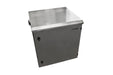 DYNAMIX 12RU Stainless Outdoor Wall Cabinet 611x425x640mm (WxDxH). SUS316 Stainl - LX2001 - Homewares, Outdoor, Phone Accessories, Cases, Speakers, Headphones + More -