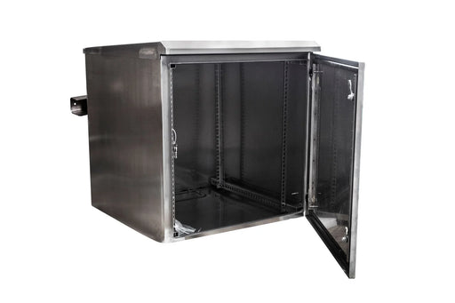 DYNAMIX 18RU Stainless Outdoor Cabinet 611x425x915mm (WxDxH). SUS316 Stainless S - LX2001 - Homewares, Outdoor, Phone Accessories, Cases, Speakers, Headphones + More -