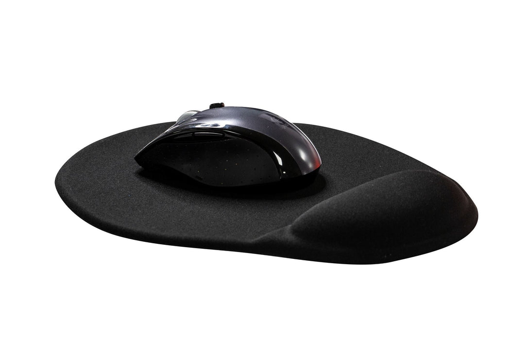 DYNAMIX Ergonomic Mouse Pad with Supporting Gel Palm Rest Dimension 250x210x23mm