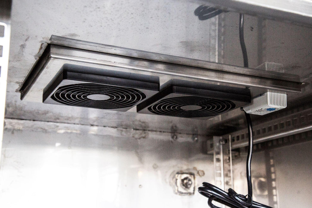 DYNAMIX 9RU Stainless Vented Outdoor Wall Mount Cabinet (611x625 x515mm). SUS316 - LX2001 - Homewares, Outdoor, Phone Accessories, Cases, Speakers, Headphones + More -