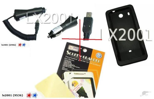 HTC Hero G3 Car Charger + Silicon Case + SP - LX2001 - Homewares, Outdoor, Phone Accessories, Cases, Speakers, Headphones + More -