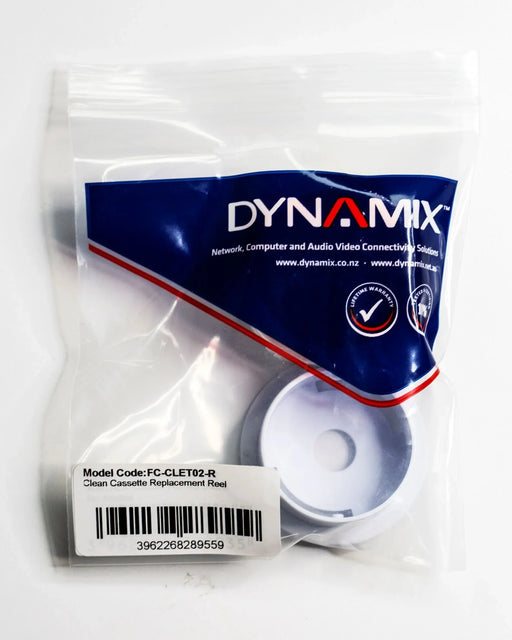DYNAMIX Clean Cassette Replacement Reel - LX2001 - Homewares, Outdoor, Phone Accessories, Cases, Speakers, Headphones + More -