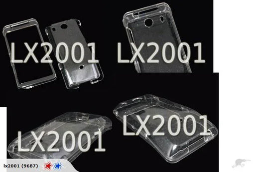 HTC Hero G3 Crystal Case - LX2001 - Homewares, Outdoor, Phone Accessories, Cases, Speakers, Headphones + More -
