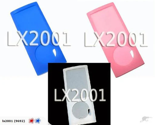 iPod nano 5th generation silicon blue + SP - LX2001 - Homewares, Outdoor, Phone Accessories, Cases, Speakers, Headphones + More -