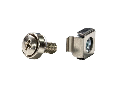 DYNAMIX 100pc Pack, 3 Piece Cage Nut, Silver, M6, Supplied loose - LX2001 - Homewares, Outdoor, Phone Accessories, Cases, Speakers, Headphones + More -