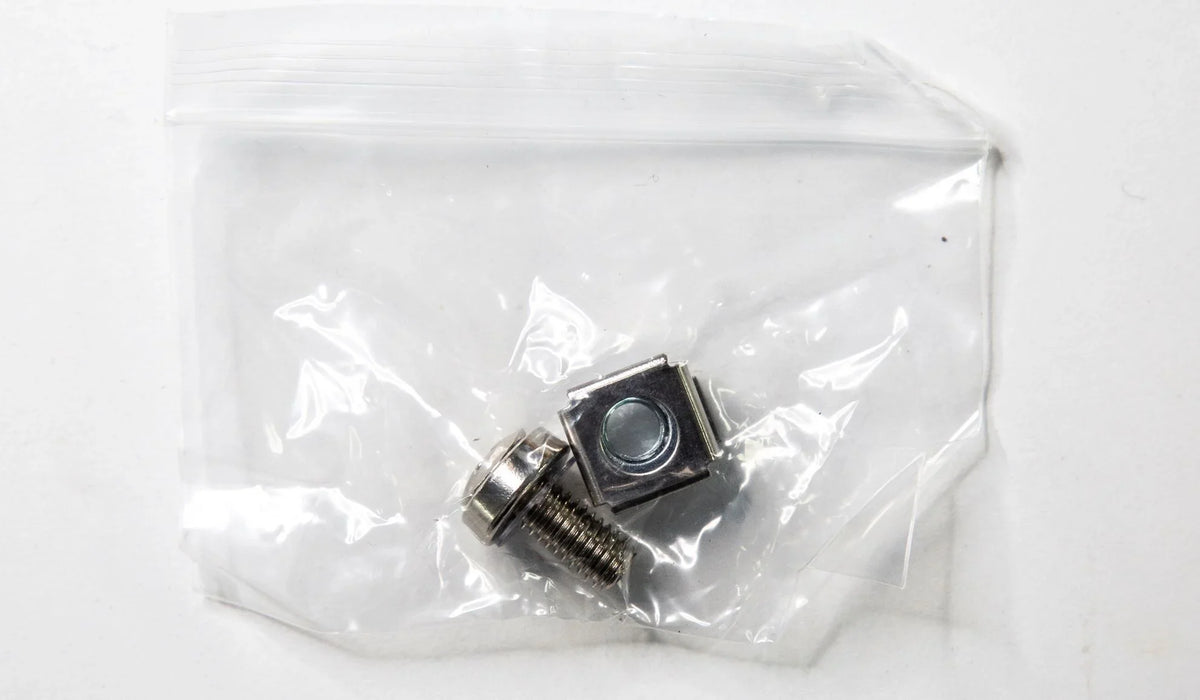 DYNAMIX 100pc Pack, 3 Piece Cage Nut, Silver, M6, Supplied loose - LX2001 - Homewares, Outdoor, Phone Accessories, Cases, Speakers, Headphones + More -