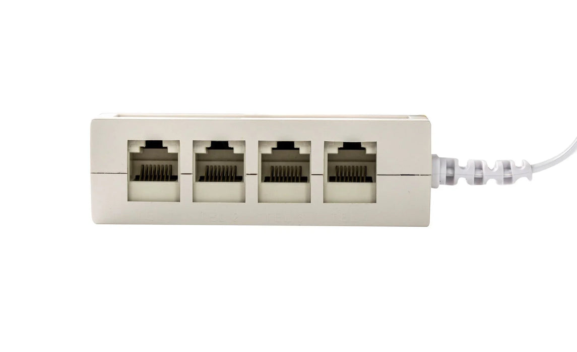 DYNAMIX RJ45 Splitter, Bridged All Pins, 4-Way — LX2001 - Homewares ...