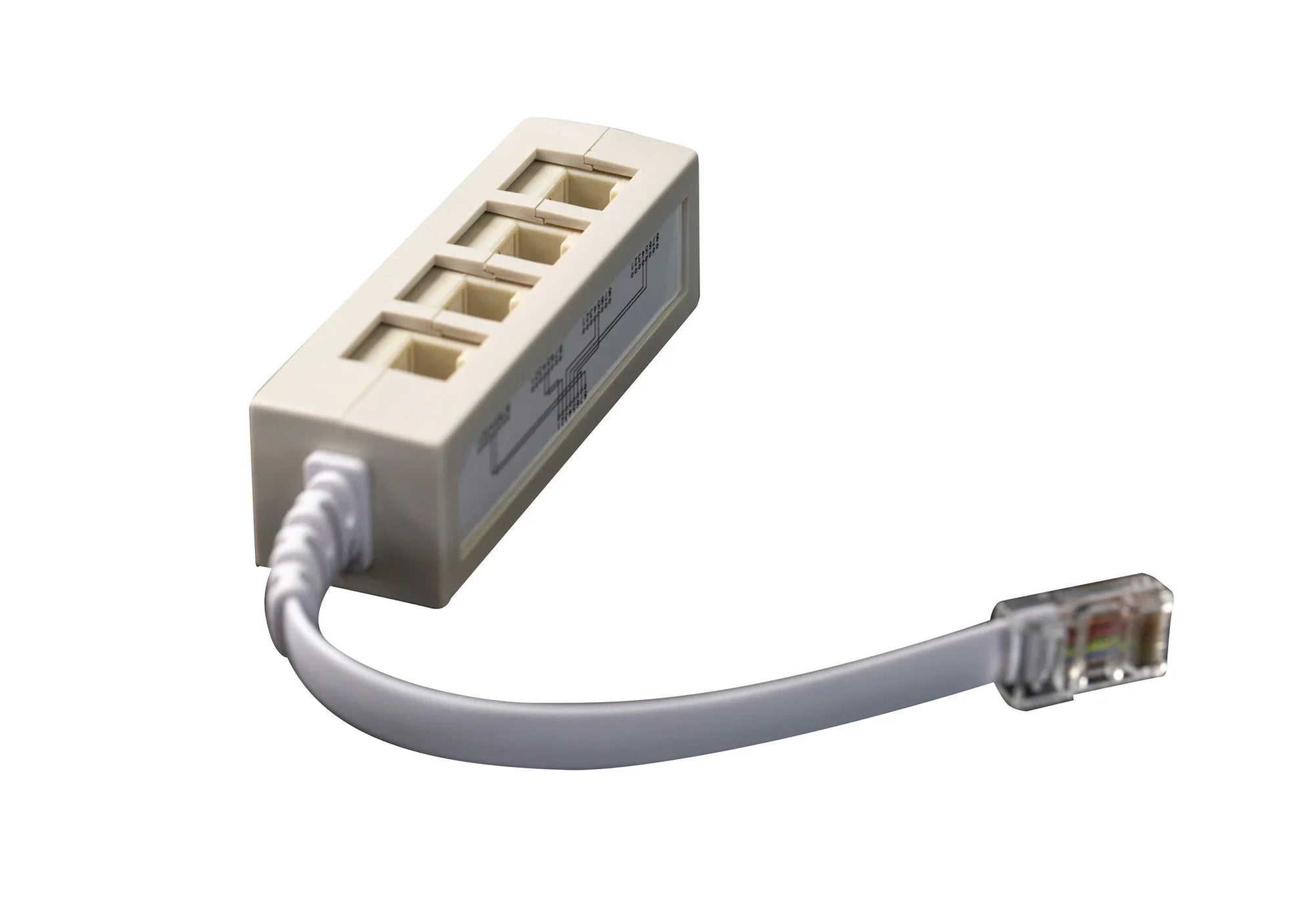 DYNAMIX RJ45 Splitter, 4-Way Voice Extensions — LX2001 - Homewares ...
