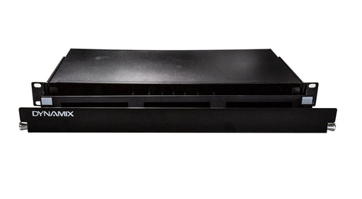 DYNAMIX 19'' 1U Fibre Patch Panel Three Slot. Metal Sliding Drawer Black - LX2001 - Homewares, Outdoor, Phone Accessories, Cases, Speakers, Headphones + More -