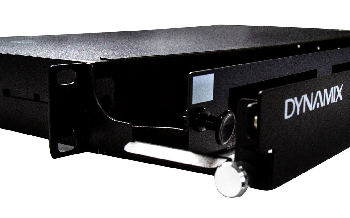 DYNAMIX 19'' 1U Fibre Patch Panel Three Slot. Metal Sliding Drawer Black - LX2001 - Homewares, Outdoor, Phone Accessories, Cases, Speakers, Headphones + More -