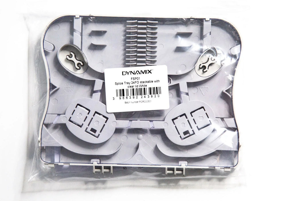 DYNAMIX 19'' 1U Fibre Patch Panel Three Slot. Metal Sliding Drawer Black - LX2001 - Homewares, Outdoor, Phone Accessories, Cases, Speakers, Headphones + More -