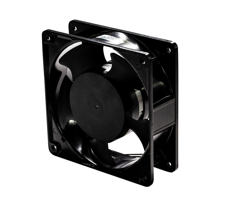 DYNAMIX Additional 230V Fan for Cabinets & Racks. Air Flow 50~ 100CBM/H. Dimensi - LX2001 - Homewares, Outdoor, Phone Accessories, Cases, Speakers, Headphones + More -