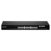 EDIMAX 24 Port Gigabit Long Range Web Smart Rack-mount Switch. With 4 SFP. Exten - LX2001 - Homewares, Outdoor, Phone Accessories, Cases, Speakers, Headphones + More -