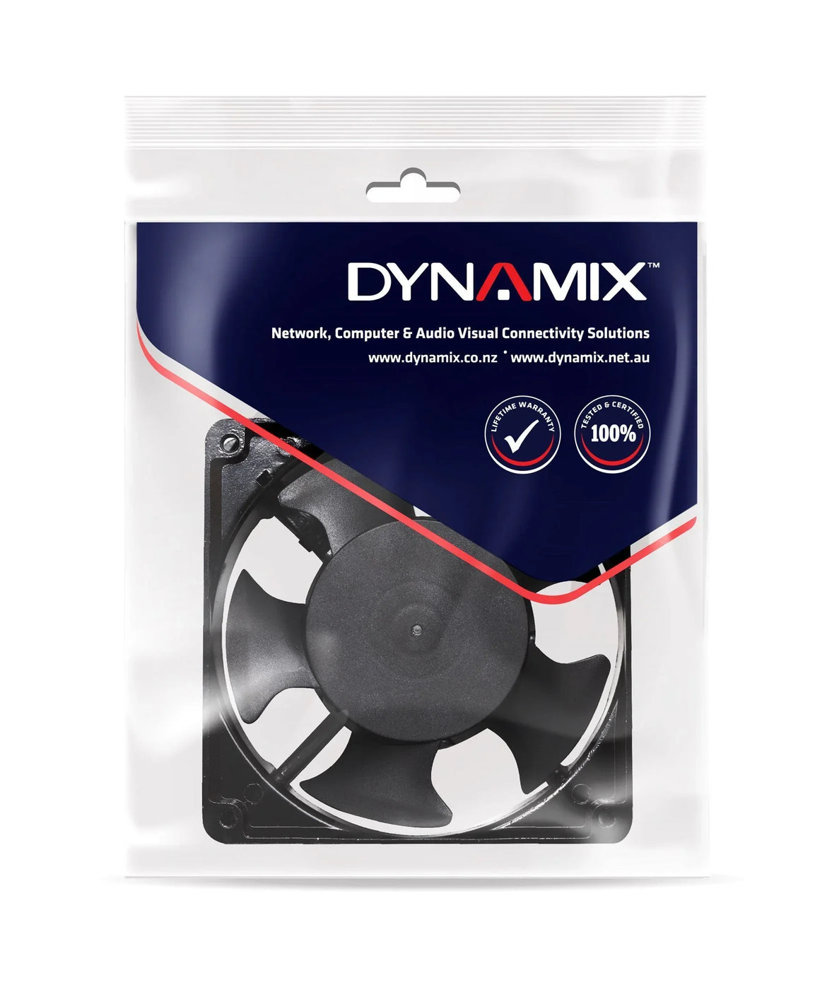 DYNAMIX Additional 230V Fan for Cabinets & Racks. Air Flow 50~ 100CBM ...