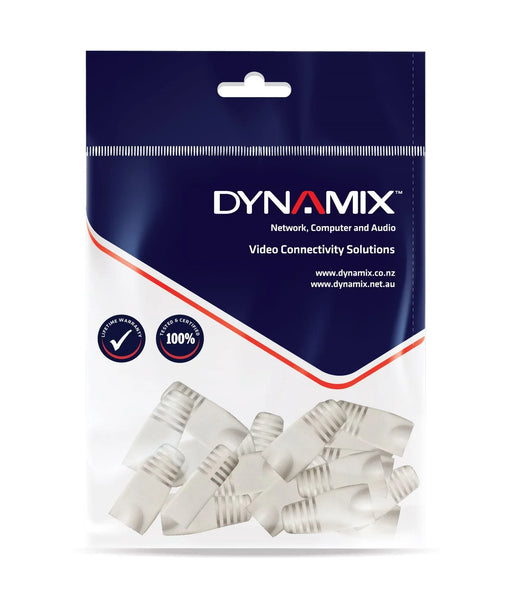DYNAMIX BEIGE RJ45 Strain Relief Boot (6.0mm Outside Diameter). 20pk bag. - LX2001 - Homewares, Outdoor, Phone Accessories, Cases, Speakers, Headphones + More -