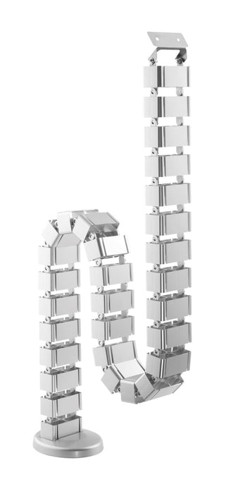 BRATECK Deluxe Cable Management Spine. Great for Height Adjustable Sit-Stand Des