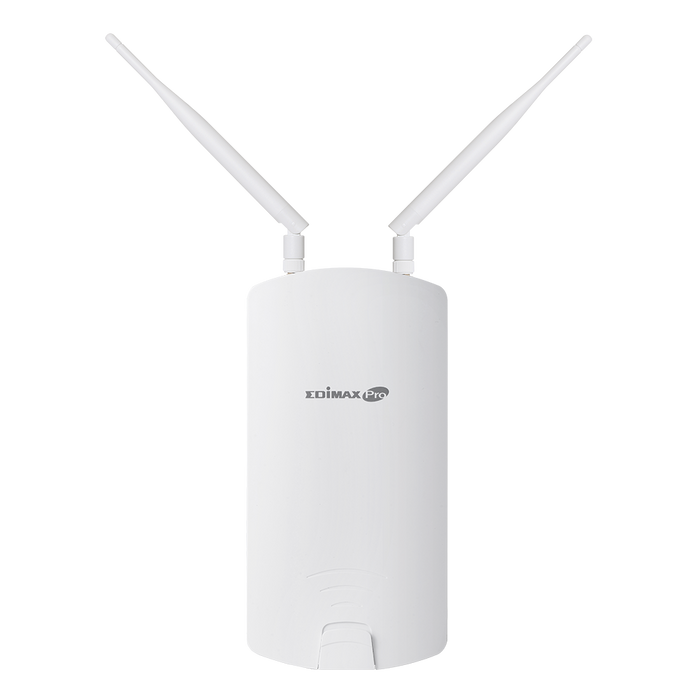 EDIMAX Long Range AC1300 Wave2 MU-MIMO 2T2R Outdoor AP. Power over Ethernet In/O