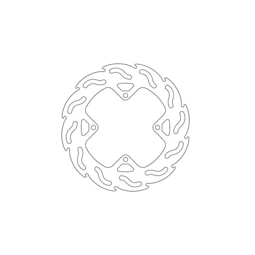 Brake Disc Rear Moto Master Flame 190Mm Honda Cr80R 95-02 Cr85R 03-07 Crf150R 0 - LX2001 - Homewares, Outdoor, Phone Accessories, Cases, Speakers, Headphones + More -