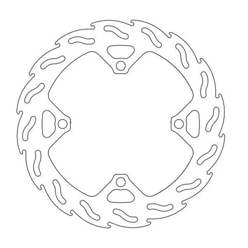 BRAKE ROTOR MOTO MASTER FLAME REAR - LX2001 - Homewares, Outdoor, Phone Accessories, Cases, Speakers, Headphones + More -