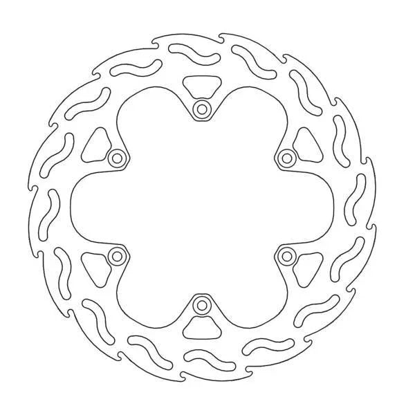 BRAKE DISC MOTO MASTER FLAME SUZUKI RM125 RM250 99-12 DRZ400SM 05-21 - LX2001 - Homewares, Outdoor, Phone Accessories, Cases, Speakers, Headphones + More -