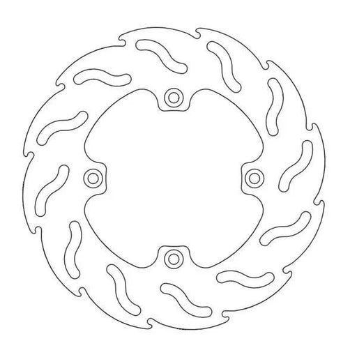BRAKE DISC REAR MOTO MASTER FLAME YAMAHA YZ65 18-21 YZ80 93-01 YZ85 02-21 - LX2001 - Homewares, Outdoor, Phone Accessories, Cases, Speakers, Headphones + More -