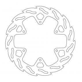 BRAKE DISC REAR MOTO MASTER FLAME YAMAHA YZ125 YZ250 YZ250F WR250F 02-18 YZ450F 03-17 YZ426F WR426F - LX2001 - Homewares, Outdoor, Phone Accessories, Cases, Speakers, Headphones + More -