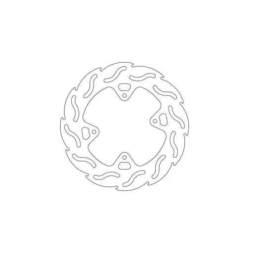 Brake Disc Front Moto Master Flame Honda Cr80R 96-02 Cr85R 03-07 Crf150R 07-23 - LX2001 - Homewares, Outdoor, Phone Accessories, Cases, Speakers, Headphones + More -