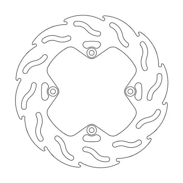 BRAKE ROTOR MOTO MASTER FLAME REAR SUZUKI RM85 05-21 - LX2001 - Homewares, Outdoor, Phone Accessories, Cases, Speakers, Headphones + More -