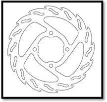 BRAKE DISC FRONT MOTO MASTER FLAME KAWASAKI SUZUKI - LX2001 - Homewares, Outdoor, Phone Accessories, Cases, Speakers, Headphones + More -