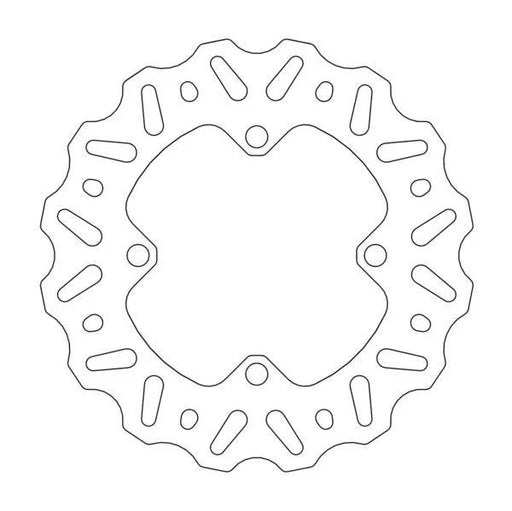 BRAKE ROTOR MOTO MASTER NITRO REAR KAWASAKI KX85 01-21 KX100 01-20 - LX2001 - Homewares, Outdoor, Phone Accessories, Cases, Speakers, Headphones + More -