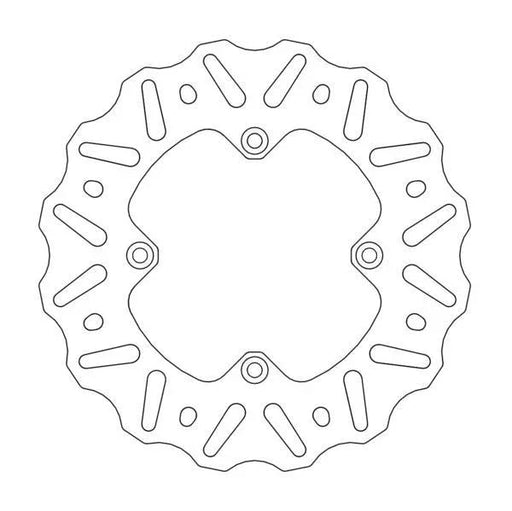 BRAKE ROTOR MOTO MASTER NITRO REAR YAMAHA YZ65 18-21 YZ80 93-01 YZ85 02-21 - LX2001 - Homewares, Outdoor, Phone Accessories, Cases, Speakers, Headphones + More -