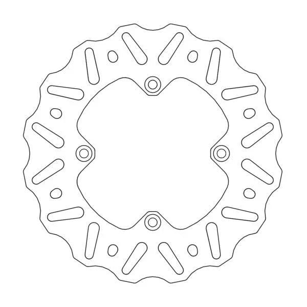 BRAKE ROTOR MOTO MASTER NITRO REAR YAMAHA YZ65 18-21 YZ80 93-01 YZ85 02-21 - LX2001 - Homewares, Outdoor, Phone Accessories, Cases, Speakers, Headphones + More -