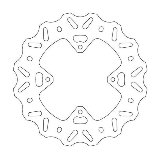 BRAKE DISC FRONT MOTO MASTER NITRO HONDA CR80R 96-02 CR85R 03-07 CRF150R 07-21 - LX2001 - Homewares, Outdoor, Phone Accessories, Cases, Speakers, Headphones + More -