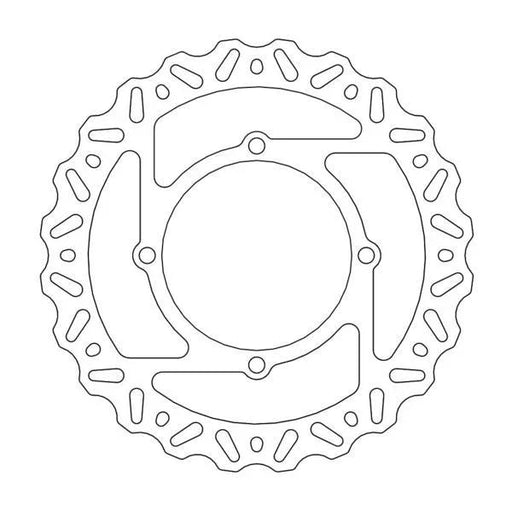 BRAKE ROTOR MOTO MASTER NITRO FRONT KAWASAKI KX125 KX250 06-08 KX250F KX450F 06-14 KLX450R 07-20 - LX2001 - Homewares, Outdoor, Phone Accessories, Cases, Speakers, Headphones + More -