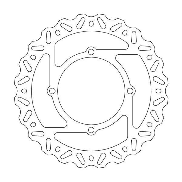 BRAKE ROTOR MOTO MASTER NITRO FRONT KAWASAKI KX125 KX250 06-08 KX250F KX450F 06-14 KLX450R 07-20 - LX2001 - Homewares, Outdoor, Phone Accessories, Cases, Speakers, Headphones + More -