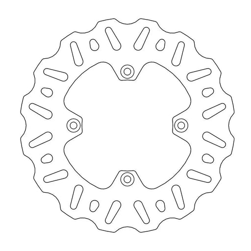 BRAKE ROTOR MOTO MASTER NITRO REAR SUZUKI RM85 05-21 - LX2001 - Homewares, Outdoor, Phone Accessories, Cases, Speakers, Headphones + More -