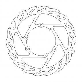 FRONT BRAKE ROTOR FLAME MOTO MASTER HONDA CRF250R CRF450R 15-21 CRF250RX 19-21 CRF450RX 17-21 - LX2001 - Homewares, Outdoor, Phone Accessories, Cases, Speakers, Headphones + More -