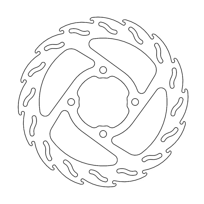 BRAKE ROTOR MOTO MASTER FLAME REAR GASGAS MC65 2021 HUSQVARNA TC65 17-21 KTM 65SX 04-21 - LX2001 - Homewares, Outdoor, Phone Accessories, Cases, Speakers, Headphones + More -