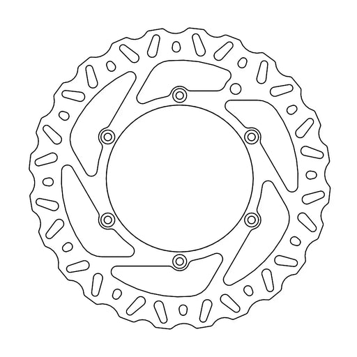 BRAKE DISC FRONT MOTO MASTER NITRO 260MM Beta 250 Xtrainer 18-21 300 Xtrainer 15-21 125RR 18-21 - LX2001 - Homewares, Outdoor, Phone Accessories, Cases, Speakers, Headphones + More -