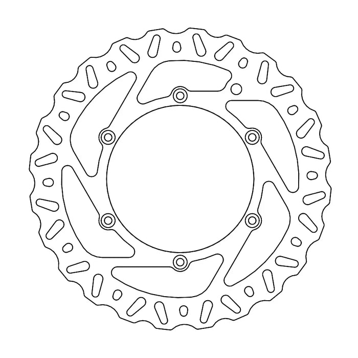 BRAKE DISC FRONT MOTO MASTER NITRO 260MM Beta 250 Xtrainer 18-21 300 Xtrainer 15-21 125RR 18-21 - LX2001 - Homewares, Outdoor, Phone Accessories, Cases, Speakers, Headphones + More -