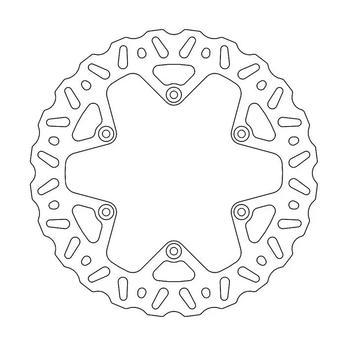 BRAKE DISC REAR MOTO MASTER NITRO YAMAHA YZ125 YZ250 19-21 YZ250F WR250F WR450F 19-20 YZ450F 18-19 - LX2001 - Homewares, Outdoor, Phone Accessories, Cases, Speakers, Headphones + More -