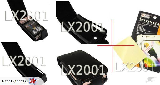 HTC Hero G3 Leather Case BLACK Case + - LX2001 - Homewares, Outdoor, Phone Accessories, Cases, Speakers, Headphones + More -