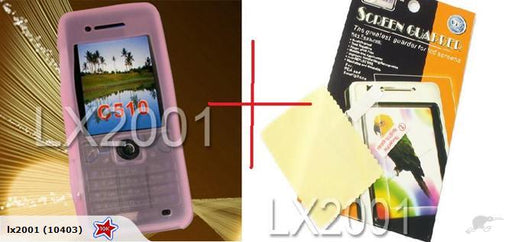 Sony Ericsson Pink C510 Case + SP - LX2001 - Homewares, Outdoor, Phone Accessories, Cases, Speakers, Headphones + More -
