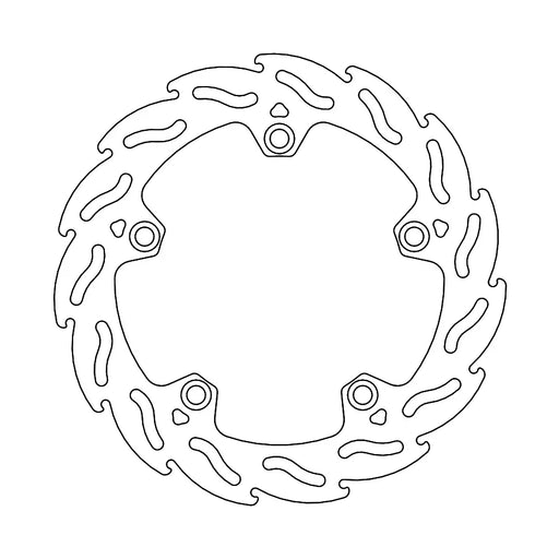 REAR BRAKE ROTOR MOTO MASTER FLAME HONDA CRF1100L AFRICA TWIN AFRICA TWIN 20-21 - LX2001 - Homewares, Outdoor, Phone Accessories, Cases, Speakers, Headphones + More -