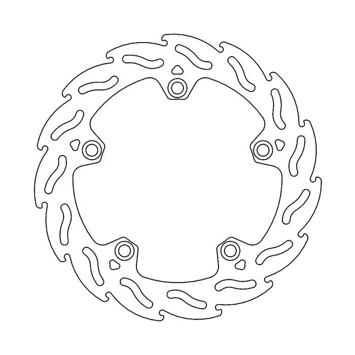 REAR BRAKE ROTOR MOTO MASTER FLAME HONDA CRF1100L AFRICA TWIN AFRICA TWIN 20-21 - LX2001 - Homewares, Outdoor, Phone Accessories, Cases, Speakers, Headphones + More -